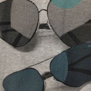 Michael Kors Tshirt, XL, Cool Sunglasses graphic